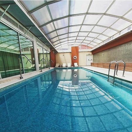 Monte Gordo Hotel Apartamentos & Spa المظهر الخارجي الصورة