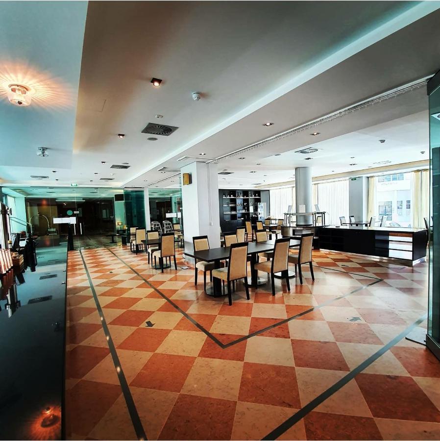 Monte Gordo Hotel Apartamentos & Spa المظهر الخارجي الصورة