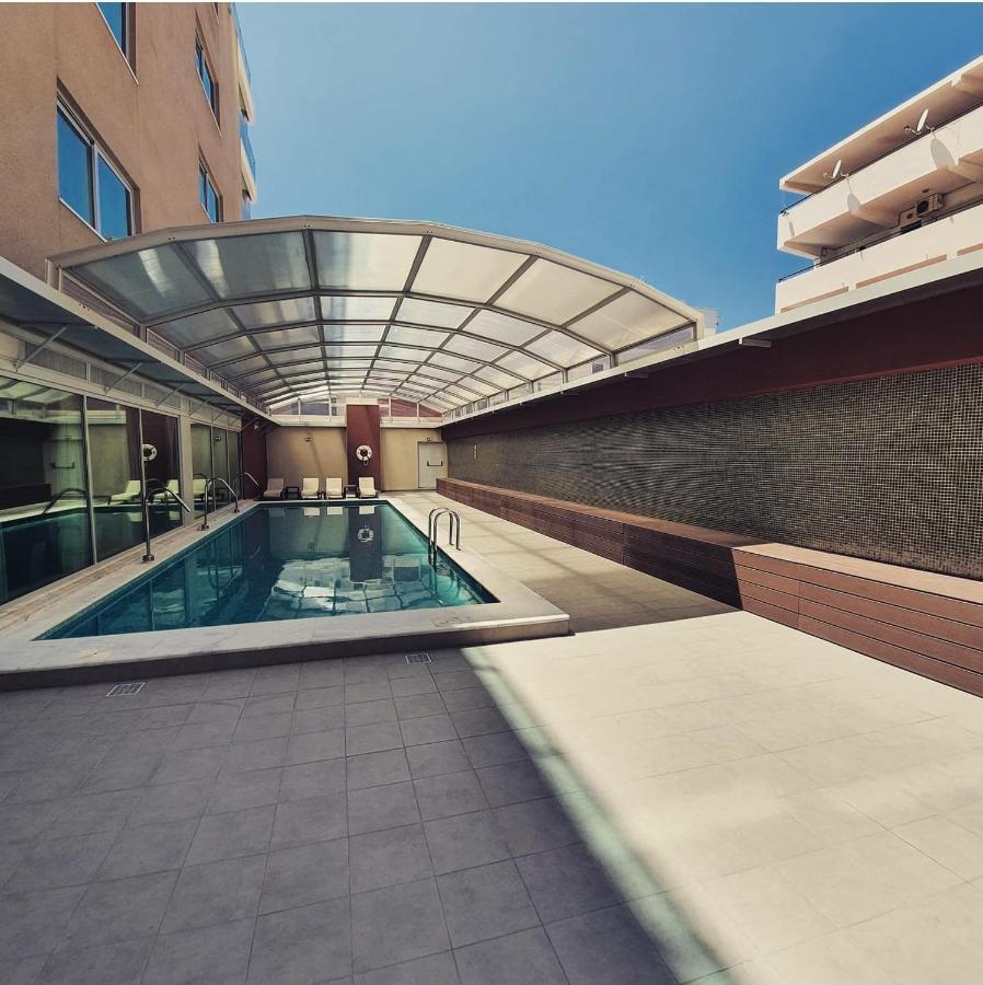 Monte Gordo Hotel Apartamentos & Spa المظهر الخارجي الصورة