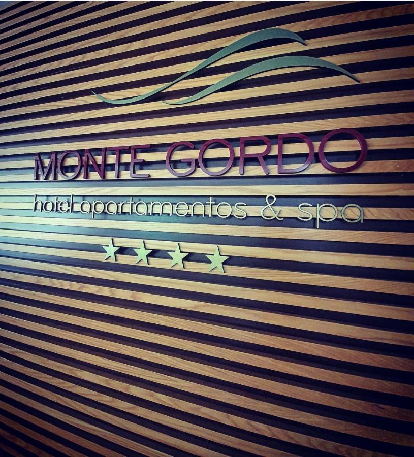 Monte Gordo Hotel Apartamentos & Spa المظهر الخارجي الصورة