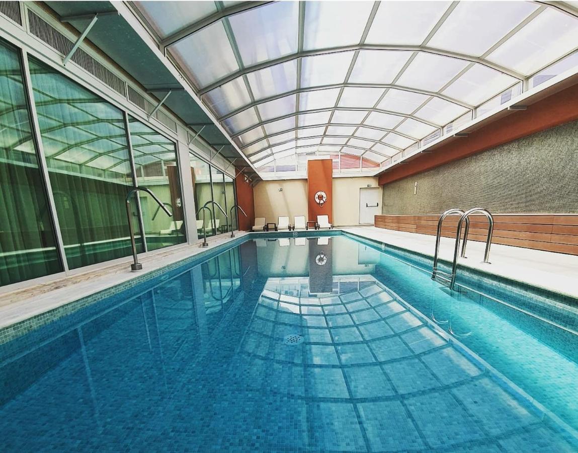 Monte Gordo Hotel Apartamentos & Spa المظهر الخارجي الصورة