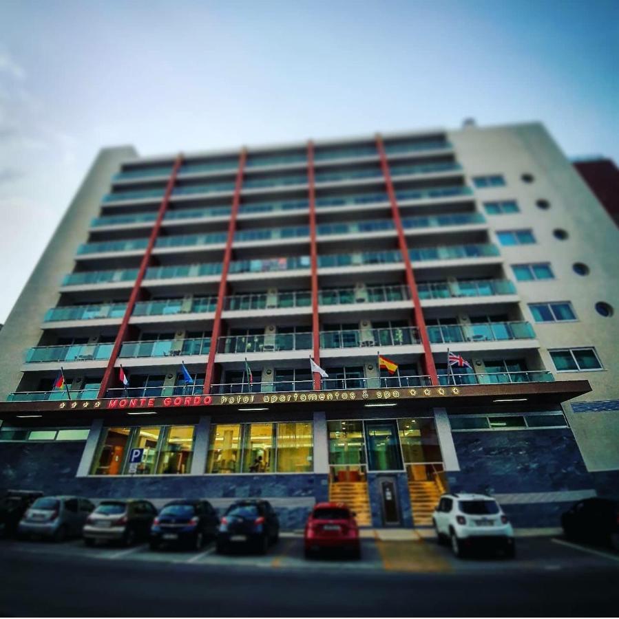 Monte Gordo Hotel Apartamentos & Spa المظهر الخارجي الصورة