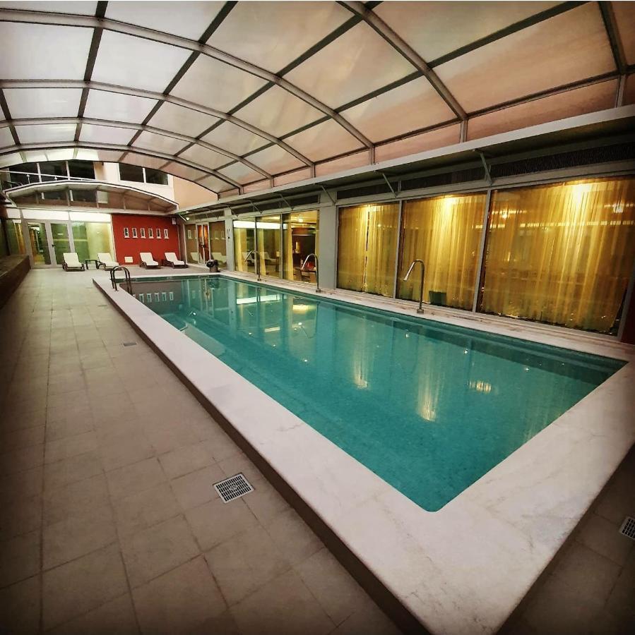 Monte Gordo Hotel Apartamentos & Spa المظهر الخارجي الصورة
