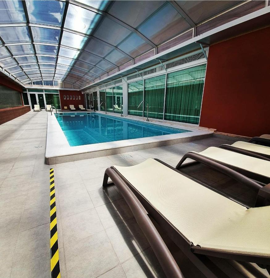 Monte Gordo Hotel Apartamentos & Spa المظهر الخارجي الصورة