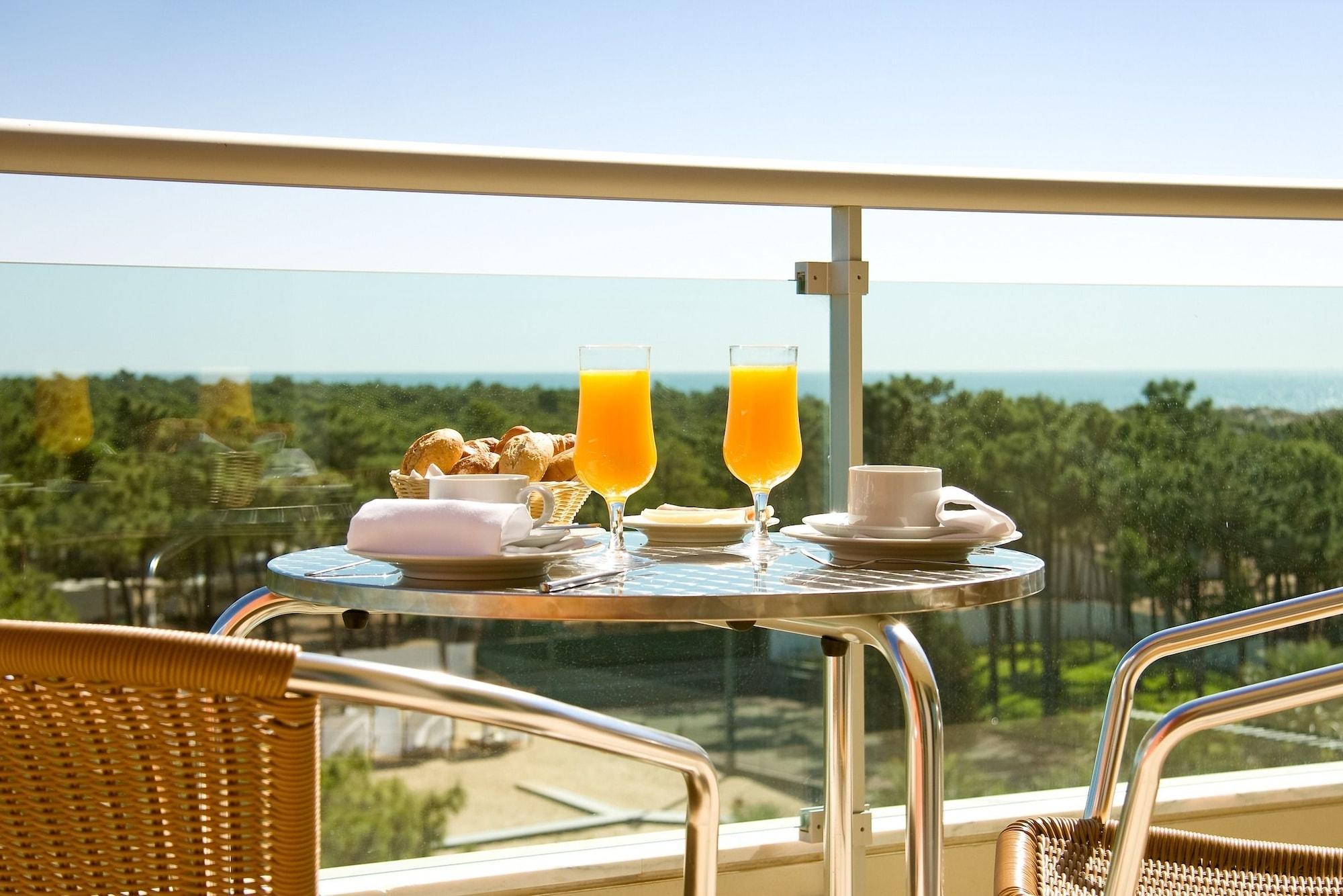 Monte Gordo Hotel Apartamentos & Spa المظهر الخارجي الصورة