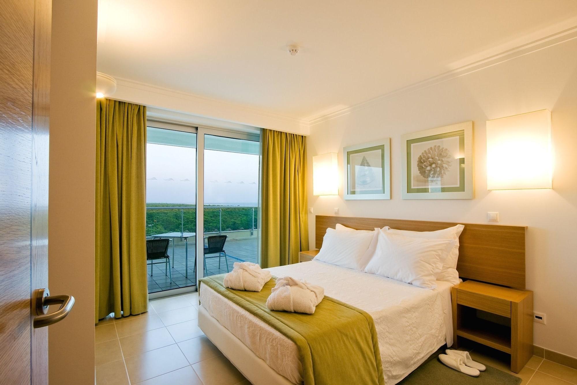 Monte Gordo Hotel Apartamentos & Spa المظهر الخارجي الصورة
