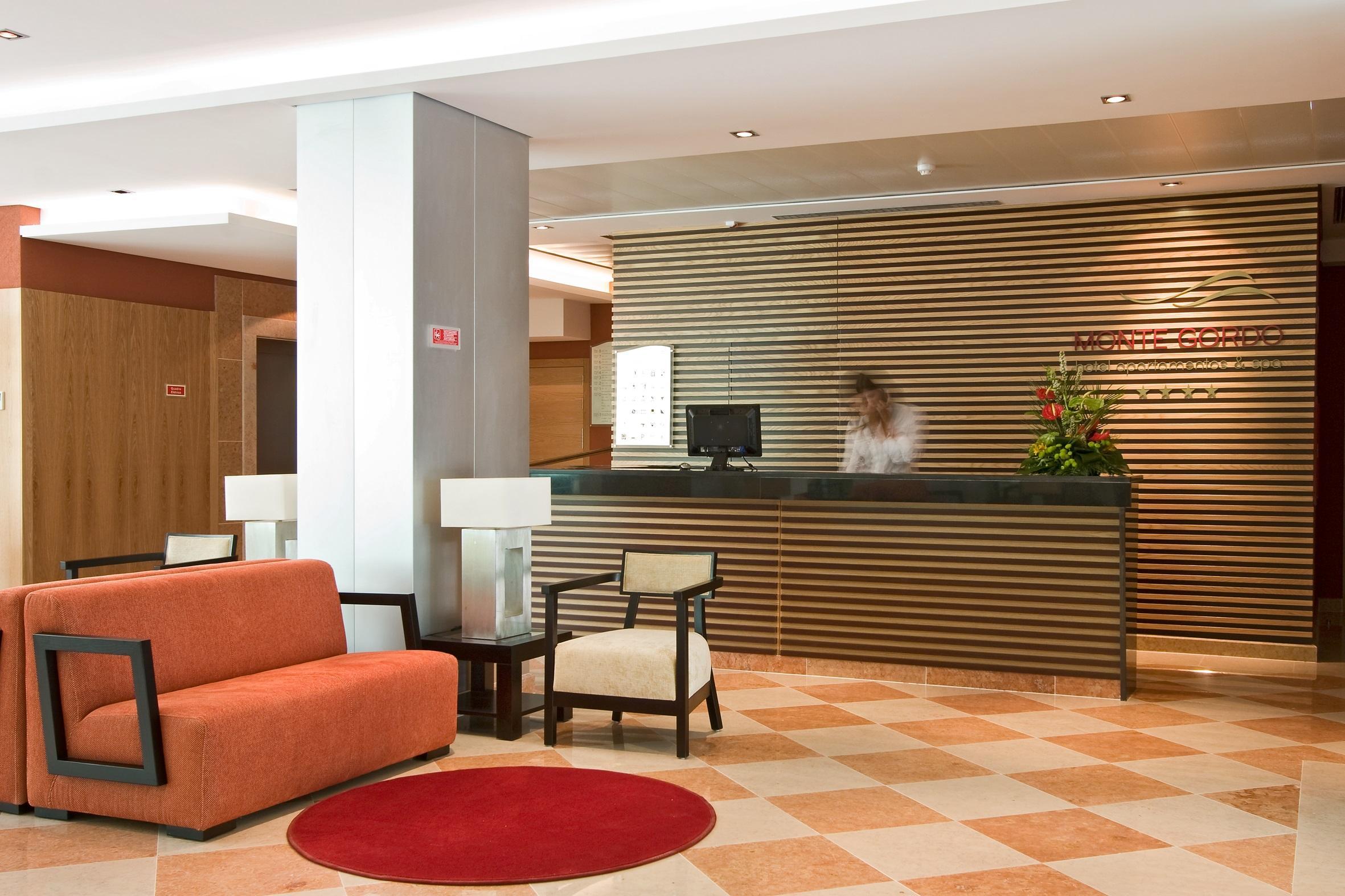 Monte Gordo Hotel Apartamentos & Spa المظهر الخارجي الصورة