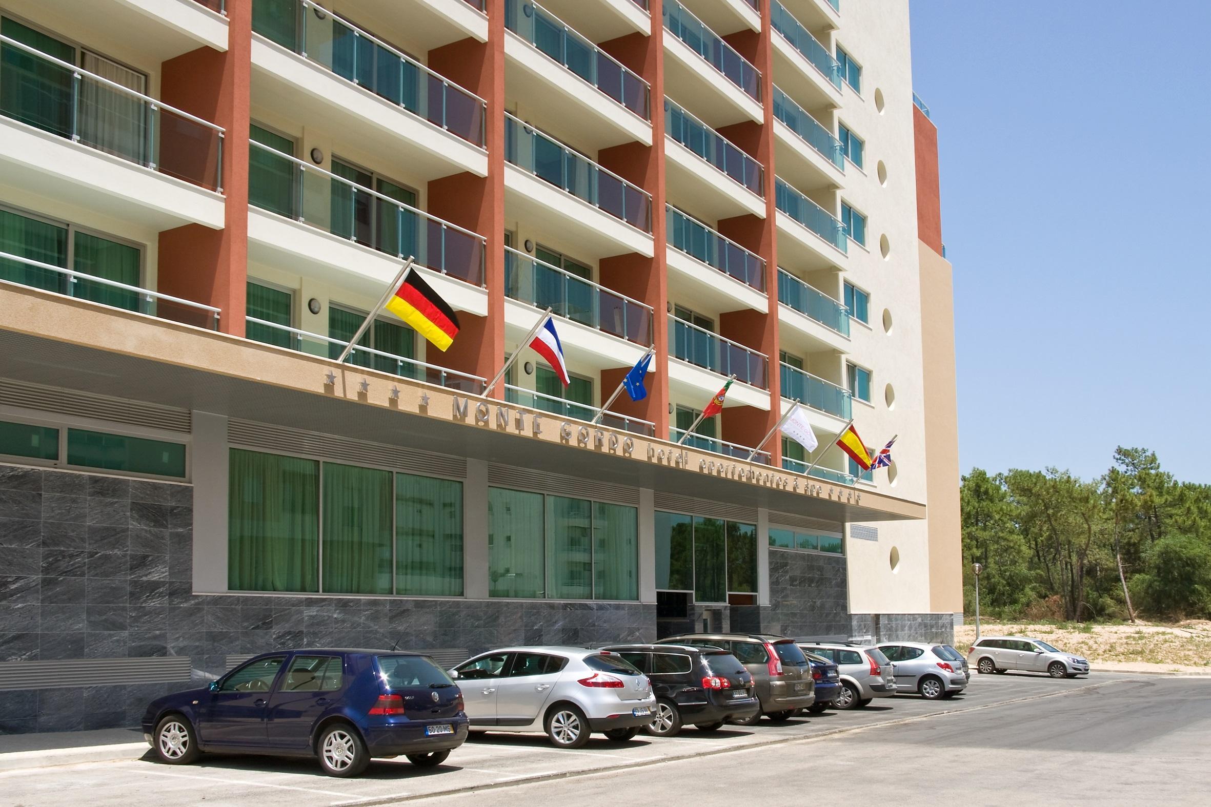 Monte Gordo Hotel Apartamentos & Spa المظهر الخارجي الصورة