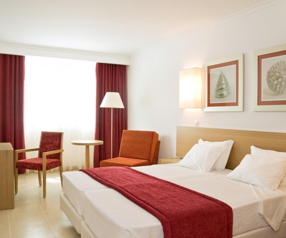 Monte Gordo Hotel Apartamentos & Spa المظهر الخارجي الصورة
