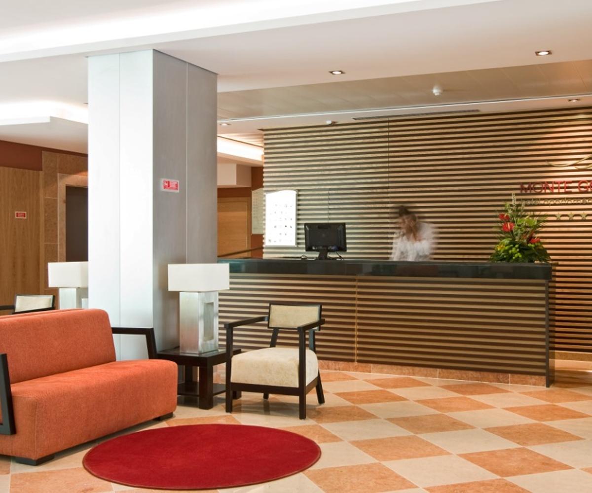 Monte Gordo Hotel Apartamentos & Spa المظهر الخارجي الصورة